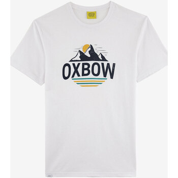 Abbigliamento Uomo T-shirt maniche corte Oxbow Tee Bianco
