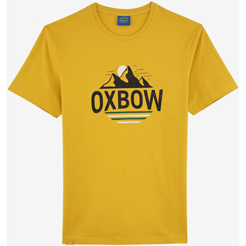 Abbigliamento Uomo T-shirt maniche corte Oxbow Tee Giallo