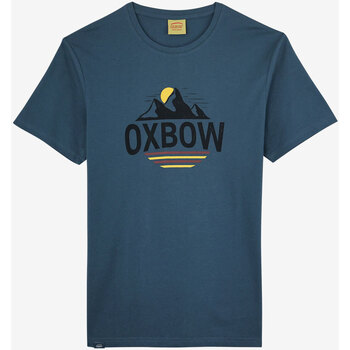Abbigliamento Uomo T-shirt maniche corte Oxbow Tee Blu