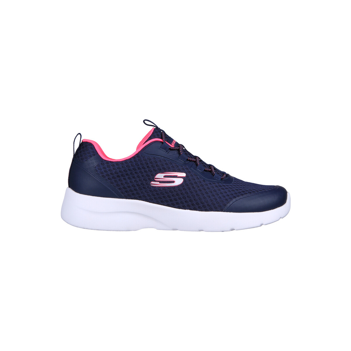 Scarpe Donna Sneakers Skechers DYNAMIGHT 2.0 SOCIAL ORBIT Blu