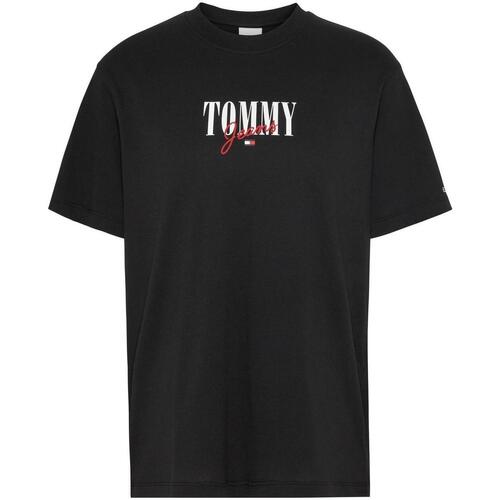 Abbigliamento Donna T-shirt & Polo Tommy Jeans  Nero