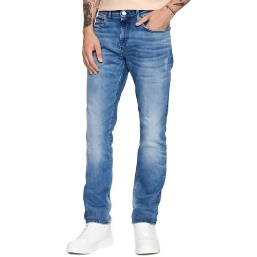 Abbigliamento Uomo Jeans Tommy Jeans Scanton Blu