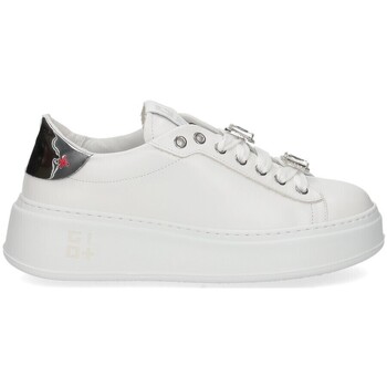 Scarpe Donna Sneakers Gio + Gio+ PIA74A libellula pelle bianca Bianco