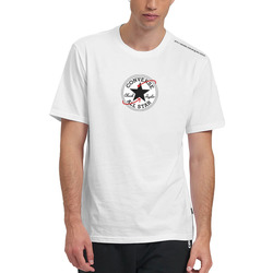 Abbigliamento Uomo T-shirt maniche corte Converse All Star Patch Bianco