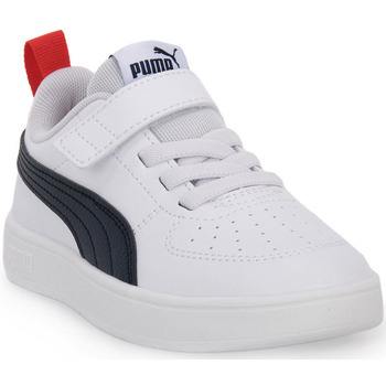 Scarpe Bambino Sneakers Puma 09 RICKIE AC PS Bianco