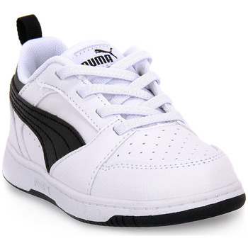 Scarpe Bambino Sneakers Puma 02 REBOUND V6 LO Bianco