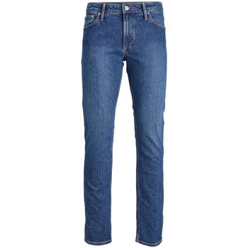 Abbigliamento Uomo Jeans Jack & Jones 12242221 CLARK-BLUE DENIM Blu