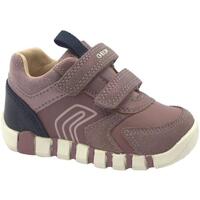 Scarpe Unisex bambino Sneakers basse Geox GEO-I23-B3558C-RN Rosa