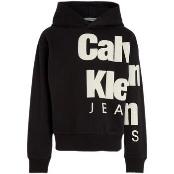 Abbigliamento Bambino Felpe Calvin Klein Jeans  Nero
