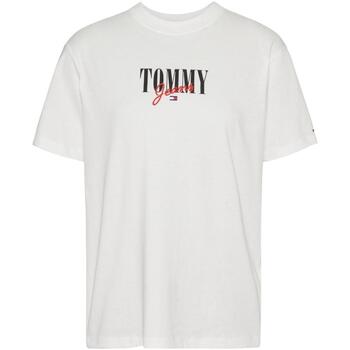 Abbigliamento Donna T-shirt maniche corte Tommy Hilfiger  Bianco
