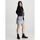 Borse Donna Borse Calvin Klein Jeans BORSA TRACOLLINA ZIP MINIMAL MONOGRAM Viola