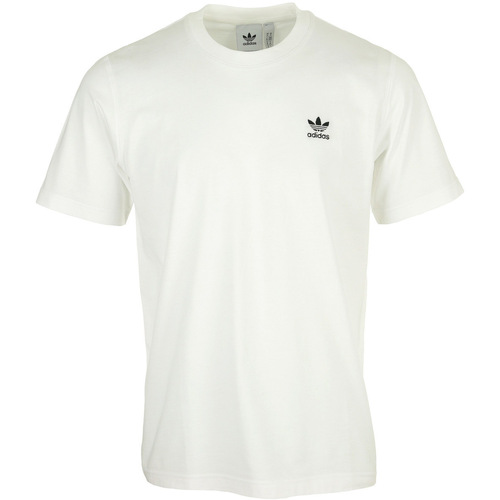 Abbigliamento Uomo T-shirt maniche corte adidas Originals Essential Tee Bianco