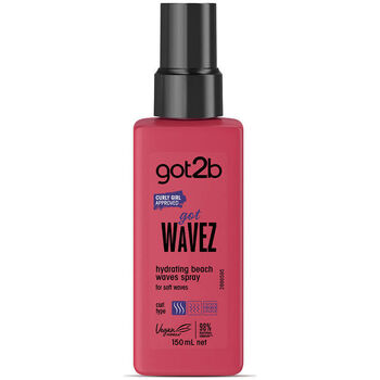 Bellezza Donna Gel & Modellante per capelli Schwarzkopf Got2b Got Wavez Beach Wavez Spray Idratante 