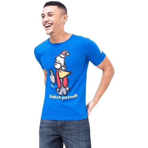 Abbigliamento Uomo T-shirts a maniche lunghe Xplicit Bad Turkey Multicolore