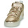 Scarpe Bambina Sneakers alte Veja SMALL V-10 Oro