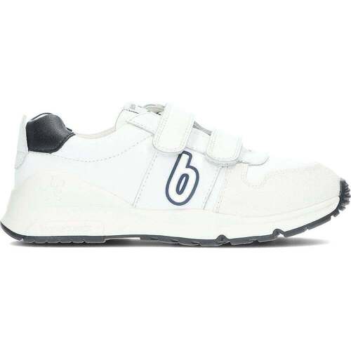 Scarpe Bambino Sneakers basse Biomecanics BIOMECCANICA SPORTIVA SAUVAGE 231005-A Bianco