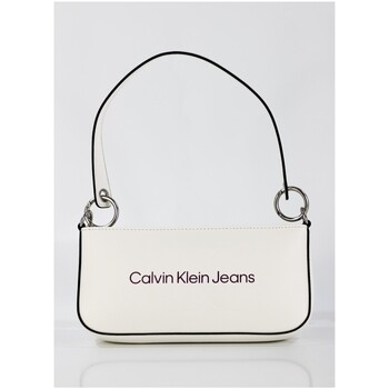 Borse Donna Borse a mano Calvin Klein Jeans 29856 BLANCO