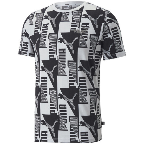 Abbigliamento Uomo T-shirt & Polo Puma 849798-02 Nero