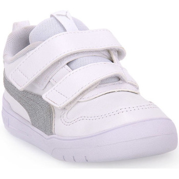 Scarpe Bambino Sneakers Puma 01 MULTIFLEX INF Bianco