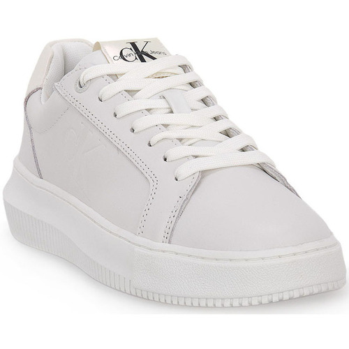 Scarpe Donna Sneakers Calvin Klein Jeans 01T CHUNKY CUPSOLE Bianco