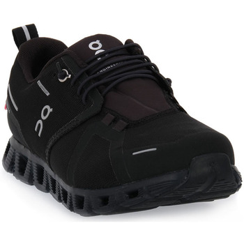 Scarpe Donna Sneakers On CLOUD 5 WATERPROOF Nero