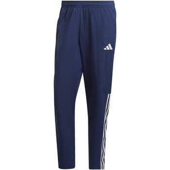 Abbigliamento Uomo Pantaloni adidas Originals Tiro23 C Pre Pt Blu