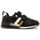 Scarpe Uomo Sneakers Shone 6726-030 Black Nero