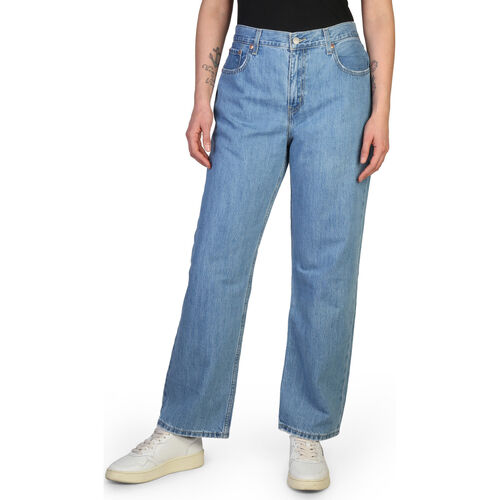 Abbigliamento Donna Jeans Levi's - a0964_low Blu