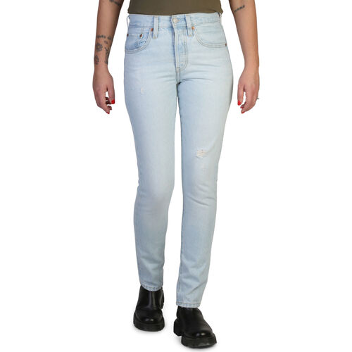 Abbigliamento Donna Jeans Levi's - 501_skinny Blu