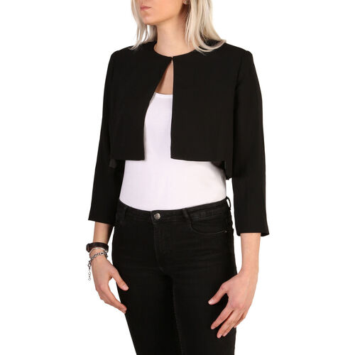 Abbigliamento Donna Giacche / Blazer Guess 82g220-8309z a996 black Nero