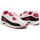 Scarpe Uomo Sneakers Shone 005-001 White/Fuxia Bianco