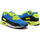 Scarpe Uomo Sneakers Shone 005-001 Royal/Yellow Blu
