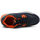 Scarpe Uomo Sneakers Shone 005-001 Navy/Orange Blu