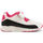 Scarpe Uomo Sneakers Shone 005-001-V White/Fuxia Bianco