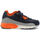 Scarpe Uomo Sneakers Shone 005-001-V Navy/Orange Blu