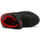 Scarpe Uomo Sneakers Shone 005-001-V Black/Red Nero