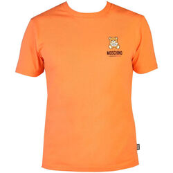 Abbigliamento Uomo T-shirt maniche corte Moschino A0784-4410M A0035 Orange Arancio