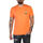 Abbigliamento Uomo T-shirt maniche corte Moschino - A0784-4410M Arancio