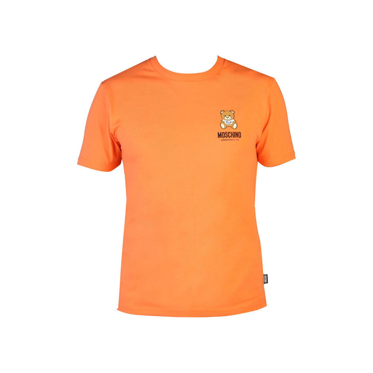 Abbigliamento Uomo T-shirt maniche corte Moschino - A0784-4410M Arancio