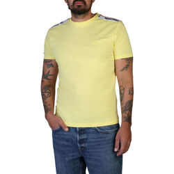 Abbigliamento Uomo T-shirt maniche corte Moschino A0781-4305 A0021 Yellow Giallo