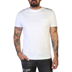 Abbigliamento Uomo T-shirt maniche corte Moschino A0781-4305 A0001 White Bianco