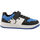 Scarpe Uomo Sneakers Shone 002-002 Black/Royal Nero