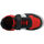 Scarpe Uomo Sneakers Shone 002-002 Black/Red Nero