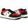 Scarpe Uomo Sneakers Shone 002-001 Black/Red Nero
