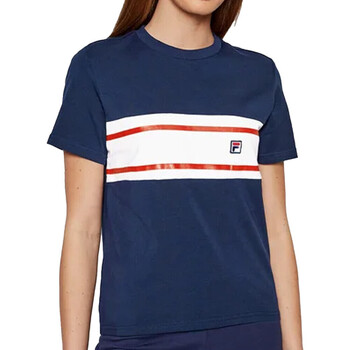Abbigliamento Donna T-shirt & Polo Fila FAW015153006 Blu