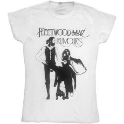 Abbigliamento Donna T-shirts a maniche lunghe Fleetwood Mac Rumours Bianco