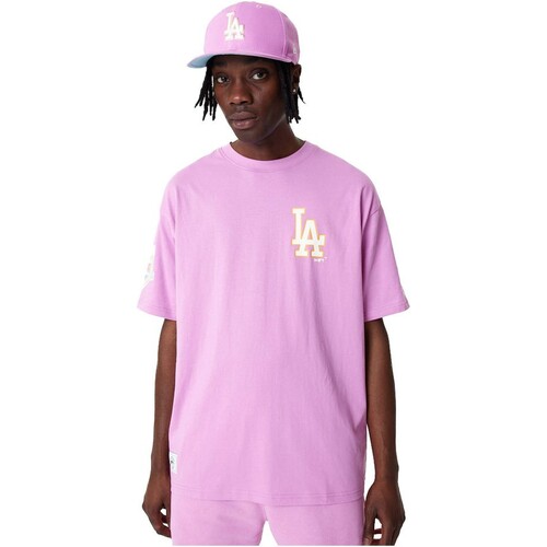 Abbigliamento Uomo T-shirt maniche corte New-Era  Viola