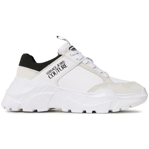 Scarpe Uomo Sneakers Versace 75YA3SC2 Bianco