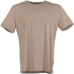 Abbigliamento Uomo T-shirt & Polo At.p.co T-Shirt Uomo Beige