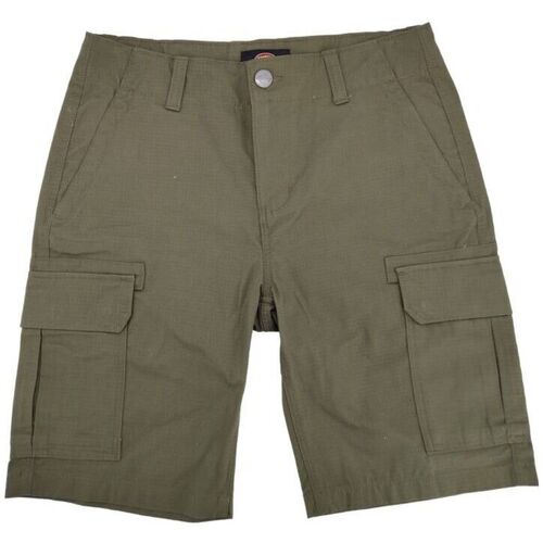 Abbigliamento Uomo Shorts / Bermuda Dickies Pantaloncini Millerville Uomo Military Green Verde